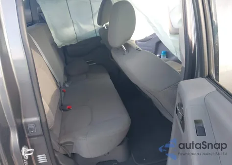 2021 Nissan Frontier Sv 4X4 from USA, damaged, VIN 1N6ED0EB3MN701206